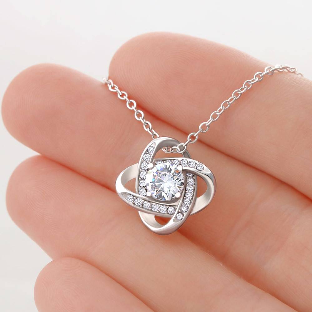 Love Knot Necklace - Gift for Wife