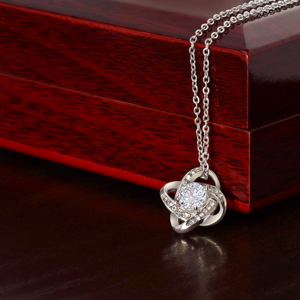 Love Knot Necklace - Gift for Wife